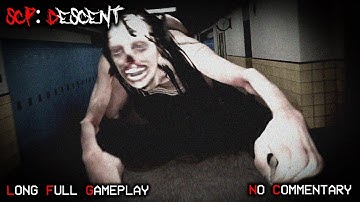 SCP: DESCENT | Full Game | Long Walkthrough | No Commentary | Steam