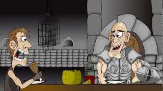 Russian VO Parodies - SKYRIM parody animation 'it was probably nothing'