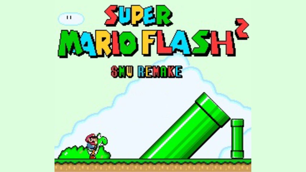 Super Mario Flash 2