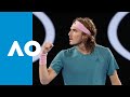 Stefanos Tsitsipas' winning tiebreak vs Roger Federer | Australian Open 2019 4R