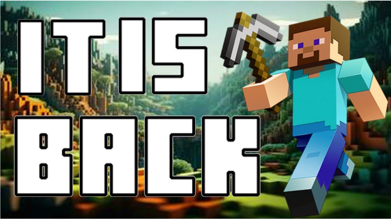 SkullBaster Brings Minecraft Back -REBIRTH - YouTube