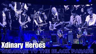 Welcome to the black parade - Xdinary Heroes | Original by My Chemical Romance Resimi