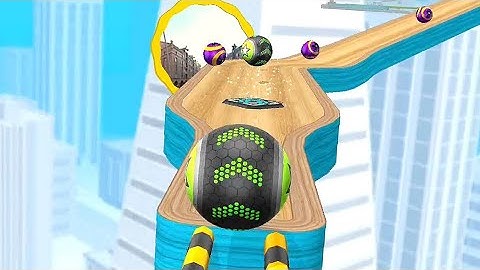 Going Balls - SpeedRun Gameplay Level 367 (iOS, Android Gameplay)