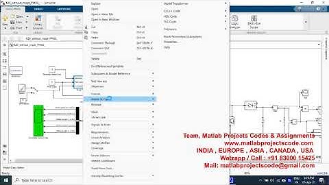 Mathematical model of Wind Energy System with MPPT Control www.matlabprojectscode.com