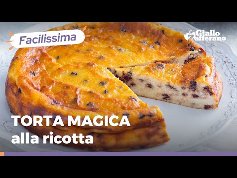 Video: Torta Magica Alla Ricotta