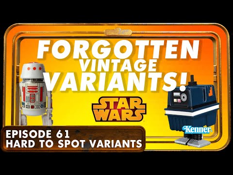 FORGOTTEN Vintage Star Wars Action Figure Variants! EP 61 - The Padawan Collector