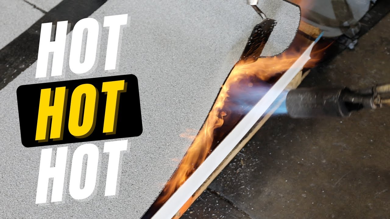 How to Install Low Rise Flashing Torch Down Roofing Guide YouTube