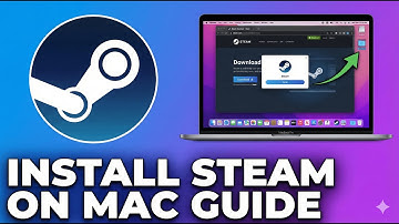 How to Download Steam on Mac │Download and Install Steam on macOS (UPDATED)