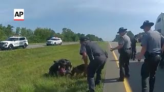 Ohio officer fired after dog attacks truck driver