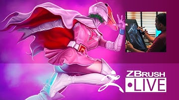 Mike Thompson - Illustration by the Way of Sculpture - Episode 4