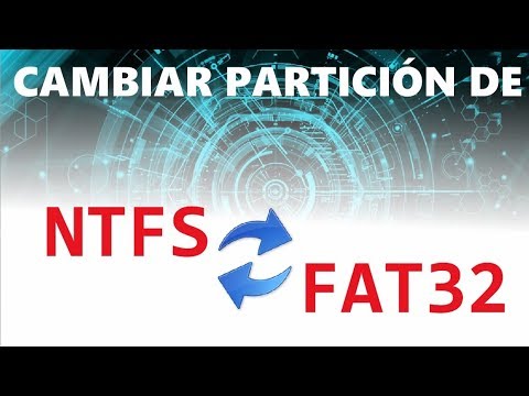 Video: Cómo Cambiar De Ntfs A Fat