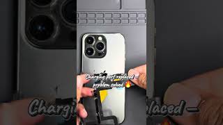 #apple #iphone #foryourpage #foryoupage #charging #port#repair #tech