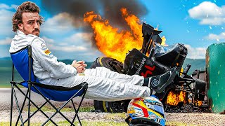 Les Moments les PLUS CHOQUANTS en COURSE ! (Iceberg: F1, Moto, Rallye...)