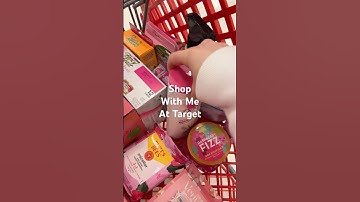A Target haul, but make it PINK 🌸💖🌺🎀💄👙👛🩰🦩 #asmr #asmrsounds #shopwithme #target