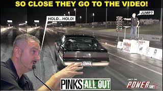 PINKS ALL OUT - Was It A Jump? So Close They Go To The Video!! Full Episode
