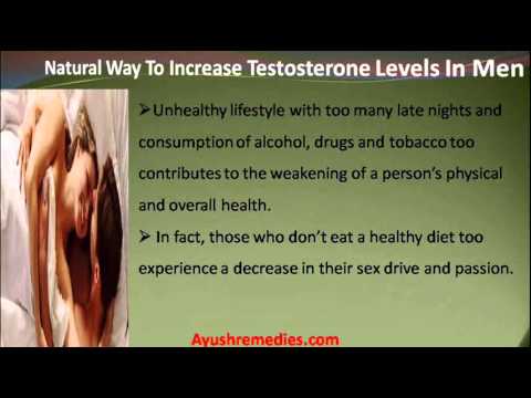What Is The Best Natural Way To Increase Testosterone ...