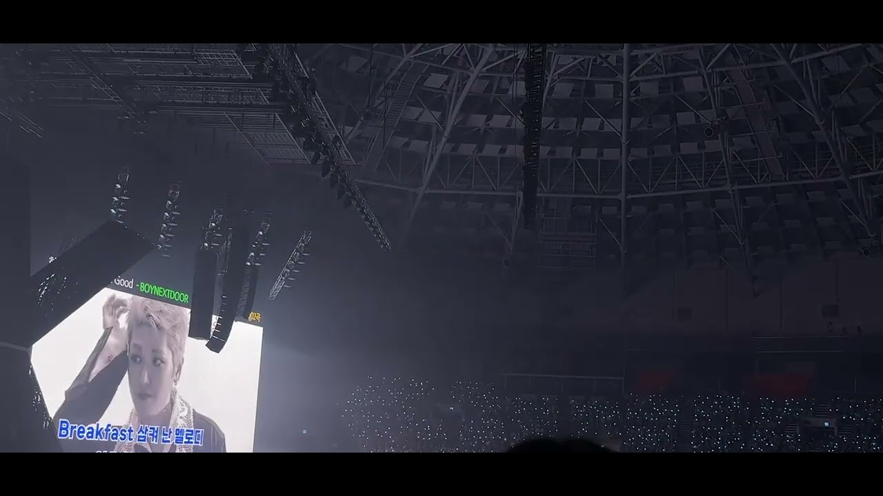 250727 BOYNEXTDOOR KNOCK ON Vol.1 FINALㅣ앵콜노래방 I FEEL GOOD 떼창