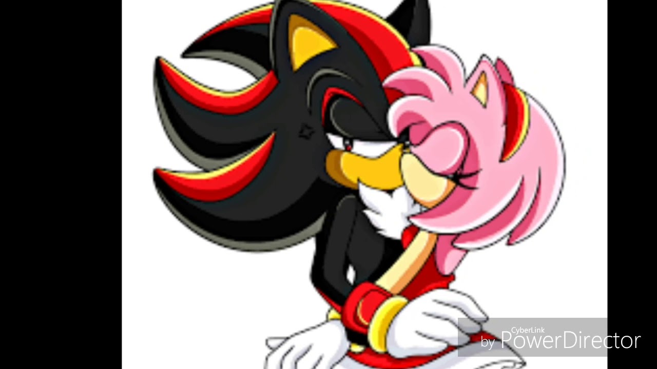 Roses for Rose] Sonic, Amy, Shadow and Silver by KatTheFalcon on