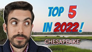 Top 5 Chesapeake Virginia Neighborhoods To Buy In 2022