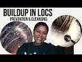 Loc Buildup: How to Prevent + Clean Lint, Product, Dandruff | Loctician Advice