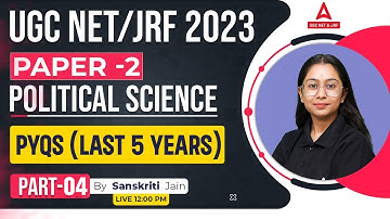 UGC NET Political Science Previous Question Papers with Answers | By Sanskriti Jain