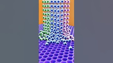 The Great Honeycomb #Eyeball  #Blender #anime