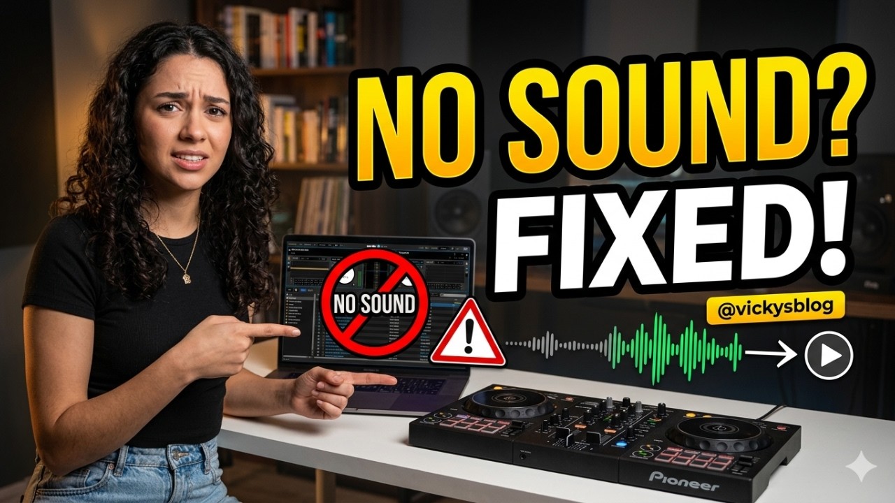 How to Fix Pioneer DDJ-FLX4 Not Playing Sound in Serato DJ Pro