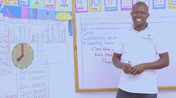 Converting hours to minutes | Conversion of time | CBC Grade 4 Math | EasyElimu