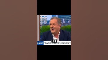 Piers Morgan Tells the FUNNY Story of Taking a Call from Trump… in a London Cab! 🚕
