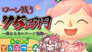 【 #あつ森 / #ゲーム実況 】「稼ぐ」　６日目【#ぬい縫い中 / #Vtuber 】