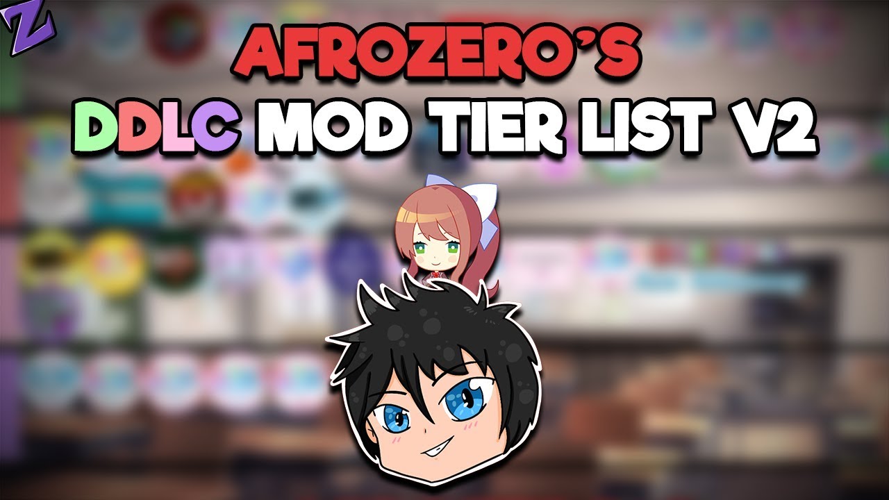 TIER LIST dos MODS de DOKI DOKI LITERATURE CLUB! ft. @JacaPlay 