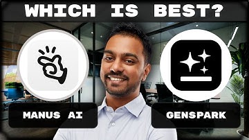 Manus AI vs Genspark | Which is the Best AI Agent in 2026?