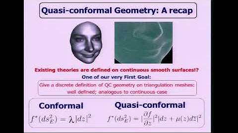 Prof. Lok Ming Lui | Medical Morphometry using Computational Quasiconformal Geometry