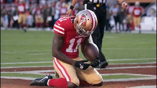 Marquise Goodwin Loses His Newborn Child Right Before Game And Breaks Down In Endzone After Td Catch