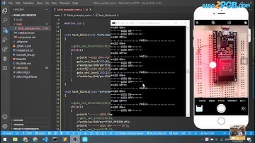ESP-IDF: Buổi 3 - Sử dụng Free RTOS nhấp nháy LED