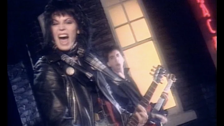 Joan Jett & The Blackhearts "Bad Reputation" - Off...