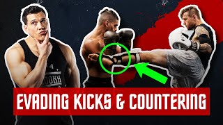 SAFEST WAY TO DEFEND KICKS & COUNTER | WWW.BAZOOKATRAINING.COM