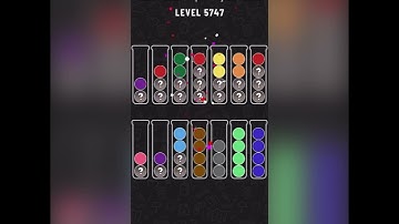 Ball Sort Level 5747