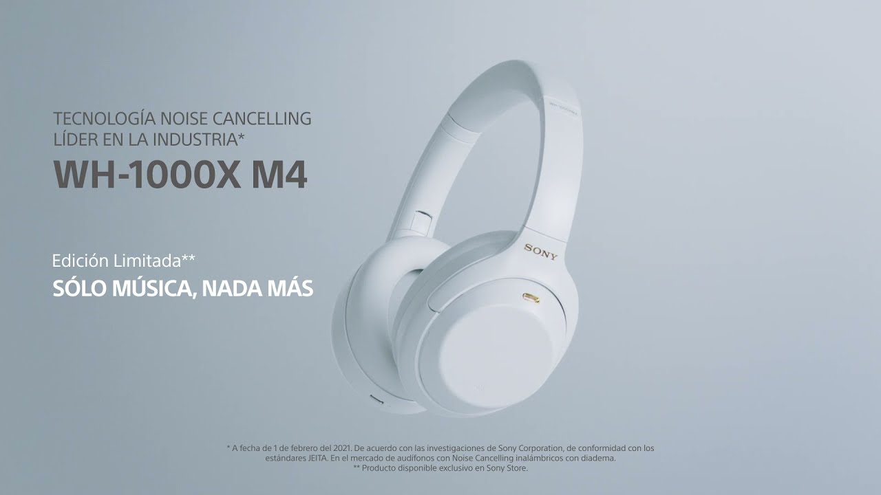 AUDÍFONOS INALÁMBRICOS CON NOISE CANCELLING SONY WH-1000XM4