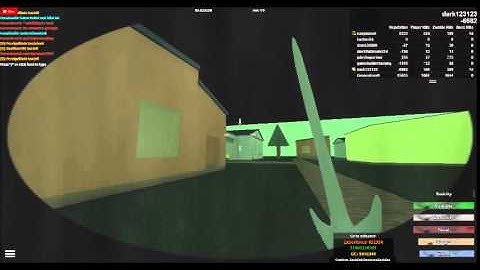 Roblox Deadzone remade Hacker recorded health hacking.