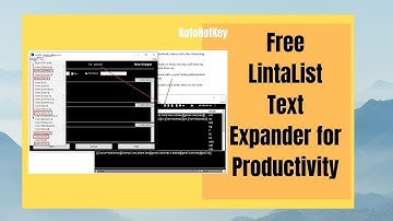 Free LintaList Text Expander for Productivity