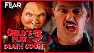 Child&#39;s Play 3 (1991) Death Count | Fear: The Home Of Horror