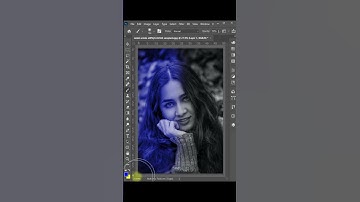 dual light effect in photoshop | dual color effect #shorts #photoshop