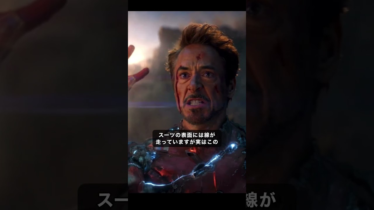 What most people missed about Iron Man's snap #Avengers #Marvel
