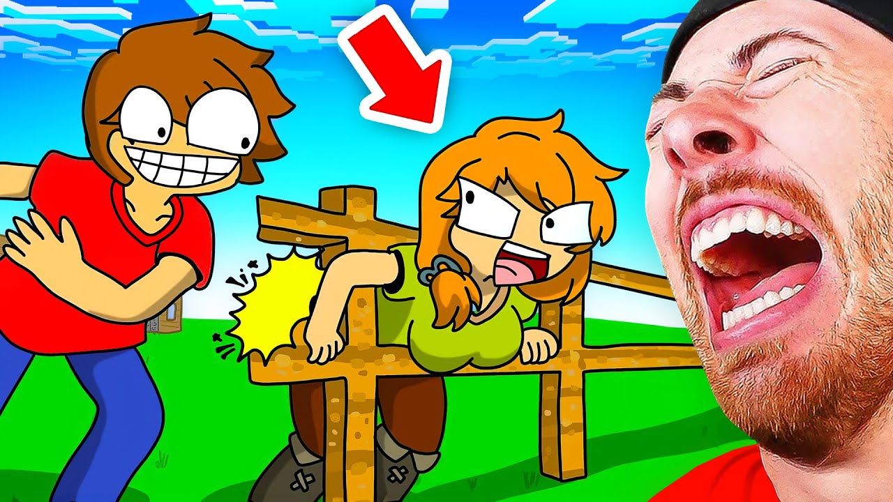 ALEX VS STEVE! Minecraft Stories! *FUNNY*
