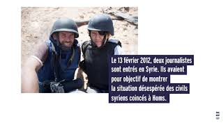 Prix Bayeux 2018 - Teaser Documentaire Under the wire