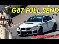 Modified bmw g87 m2 2024 ctac round 1 time attack mosport gp