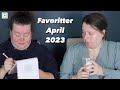 Favorittene vre i april 2024