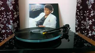 Michael Jackson - Thriller | Vinyl Rip | Rega P3