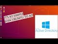 Want To Join UBUNTU to Active Directory? | So Simple Now!